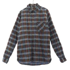 FREEMANS SPORTING CLUB フリーマンズスポーティングクラブ チェック 長袖 ボタンダウンシャツ XS グレー系 メンズ 古着のサムネイル