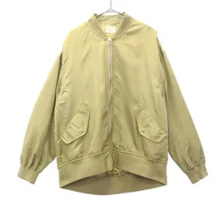 green label relaxing グリーンレーベルリラクシング ナイロンジャケット 36 ベージュ ユナイテッドアローズ ブルゾン レディース 古着