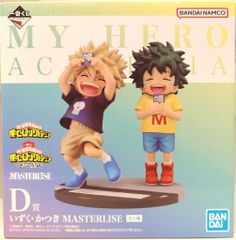 BANDAI SPIRITS 이치 반 쿠지 나의 히어로 아카데미아 이끄는 성상 D상 이즈쿠·카츠키 MASTERLISE
