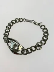 【中古品】DIESEL ディーゼル D LOGO BRACELET ブレスレット アクセサリー 【193-251225-zi-18-min】