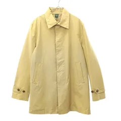 URBAN RESEARCH DOORS アーバンリサーチドアーズ ステンカラーコート M ベージュ メンズ 古着