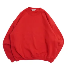 Lee HEAVYWEIGHT 無地スウェット レッド XL USA製 90s