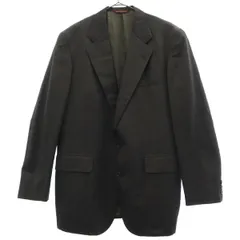 CHAPS チャップス ウール100％ テーラードジャケット 94A6 グレー RALPH LAUREN メンズ 古着