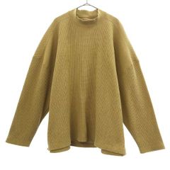 niko and... ニコアンド リバースプロジェクト コラボ 長袖 ワッフル地 Tシャツ M ベージュ REBIRTH PROJECT メンズ 古着