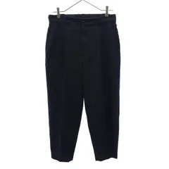 FORK&SPOON フォークアンドスプーン タック テーパードパンツ 4 ネイビー URBAN RESEARCH DOORS メンズ 古着のサムネイル
