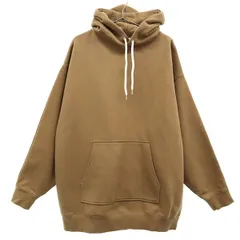 Mila Owen ミラオーウェン 長袖 スウェットパーカー F ブラウン プルオーバー トレーナー 09WCT225019 レディース 古着