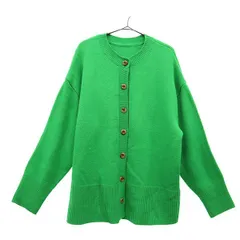 URBAN RESEARCH アーバンリサーチ 長袖 ニット カーディガン one グリーン レディース 古着