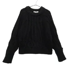 ZARA ザラ 長袖 セーター S ブラック ニット レディース 古着