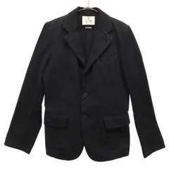 ZUCCa ズッカ テーラードジャケット M ブラック メンズ 古着のサムネイル