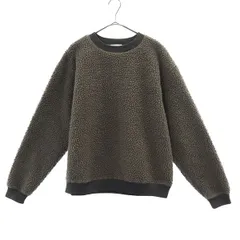 a day in the life アデイインザライフ 長袖 ボア トレーナー FREE グレー ユナイテッドアローズ スウェット レディース 古着