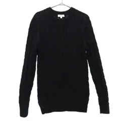 UNITED ARROWS ユナイテッドアローズ 長袖 ウール セーター S ブラック ニット レディース 古着