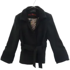 ZARA WOMAN ザラウーマン ガウン ジャケット 4 ブラック レディース 古着のサムネイル