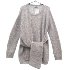 未使用 nano universe ナノユニバース 長袖 セーター F グレー ニット レディース 古着