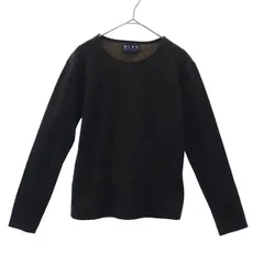 RALPH LAUREN ラルフローレン ストライプ 長袖 Tシャツ L ブラウン レディース 古着