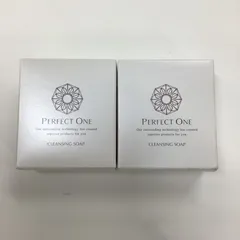 L1934 K PERFECT ONE パーフェクトワン クレンジングソープa <枠練り石けん> 60g 計2点セット