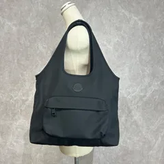【極美品】MONCLER モンクレールブラック Pierrick トートバッグ 黒のサムネイル
