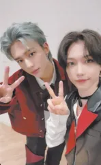 StrayKids FC限定盤 Hyunjin/FELIX THE SOUND ユニット