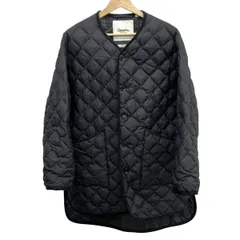 Gymphlex(ジムフレックス) ダウンコート サイズ4 XL レディース美品  - 黒 長袖/キルティング/秋/冬