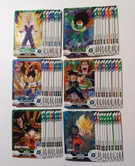 ① 3弾 4弾 5弾 R レア 56枚（3弾 18枚 フルコンプ：4弾 18枚 セミコンプ：5弾 20枚 フルコンプ）／ スーパーダイバーズ ドラゴンボール DRAGON BALL
