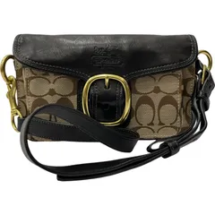 COACH シグネチャー ミニソーホーショルダーバッグ