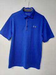 メンズ UNDER ARMOUR アンダーアーマー ゴルフ 半袖 ポロTシャツ (ストレッチ100)