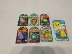 【ジャンク品】ポケットモンスター　ポケモン　ライトキーホルダー6個セット　オマケ付きのサムネイル