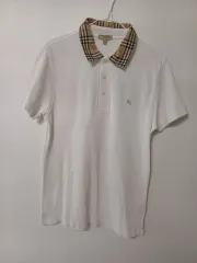 ブランド レディース BURBERRY 半袖 ポロTシャツ (95)