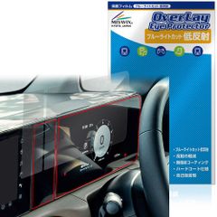 三菱 デリカミニ 25年10月以降 7インチカラー液晶メーター 保護フィルム OverLay Eye Protector 低反射 液晶保護 ブルーライトカット