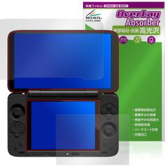 AYANEO Pocket DS 保護フィルム OverLay Absorber 高光沢 for アヤネオ ポケット 衝撃吸収 高光沢 ハードコート 抗菌