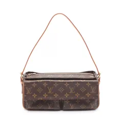 ルイ・ヴィトン LOUIS VUITTON ショルダーバッグ ヴィバシテMM M51164 PVCコーティングキャンバス レザー ヴィバ・シテMM レディース Used A