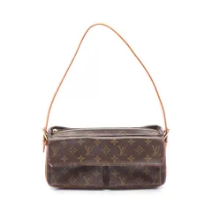 ルイ・ヴィトン LOUIS VUITTON ショルダーバッグ ヴィバシテMM M51164 PVCコーティングキャンバス レザー ヴィバ・シテMM レディース Used B