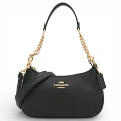 コーチ テリ 2WAY ハンドバッグ ショルダーバッグ Aランク co0909cd