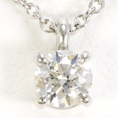 K10 ラボグロウンダイヤ プリンセスカットネックレス D1.10ct - メルカリ