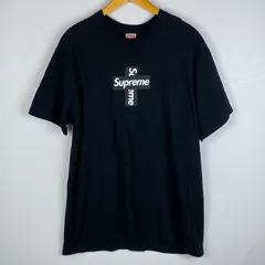 【中古品】Supreme シュプリーム 20AW CROSS BOX LOGO TEE クロス ボックス ロゴ Tシャツ 半袖 トップス USA製 【149-251225-yy-04-tei】