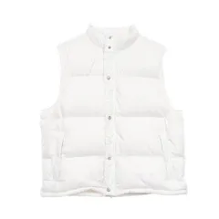 クロムハーツ CHROME HEARTS ダウンベスト STIFF VEST CHプラス クロスボールボタン ホワイト その他 ダウンベスト メンズ 未使用のサムネイル