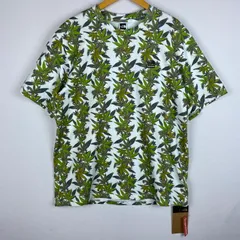 【中古美品】Supreme シュプリーム × THE NORTH FACE ザ・ノースフェイス 別注 コラボ 23AW LEAF S/S TOP NT52303I リーフ ショートスリーブ トップ 半袖 Tシャツ 【149-251225-yy-06-tei】