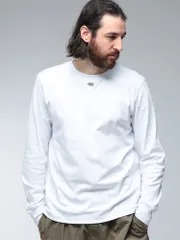 オーバルD クルーネック 長袖 Tシャツ ブランド メンズ 男性 トップス Tシャツ DIESEL (ディーゼル)