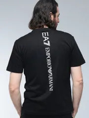 バックロゴ クルーネック 半袖 Tシャツ ブランド メンズ 男性 トップス Tシャツ EMPORIO ARMANI (エンポリオアルマーニ)のサムネイル