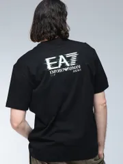 ヴィジビリティロゴ クルーネック 半袖 Tシャツ ブランド メンズ 男性 トップス Tシャツ EMPORIO ARMANI (エンポリオアルマーニ)のサムネイル