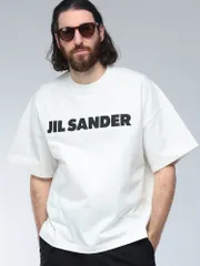 フロントロゴ クルーネック 半袖 Tシャツ ブランド メンズ 男性 トップス Tシャツ JIL SANDER (ジルサンダー)のサムネイル