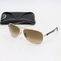 385)【美品】Ray-Ban レイバン サングラス RB8313 ティアドロップ