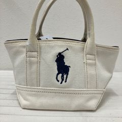 新品】ラルフローレン カートバッグ アイボリー - メルカリ