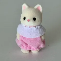 シルバニアファミリー ブラインドバッグ シルクキャット 直立赤ちゃん