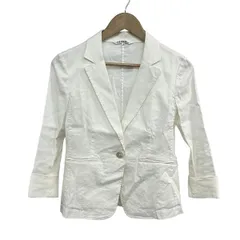 23区(ニジュウサンク) ジャケット サイズ32 XS レディース 白 春・秋物