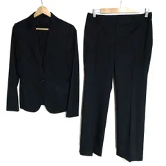 UNTITLED(アンタイトル) レディースパンツスーツ レディース - 黒 肩パッド