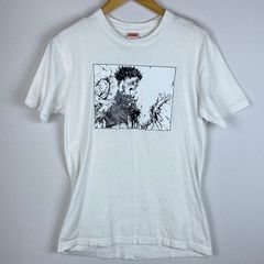 Supreme アートプリント Tシャツ S ホワイト - メルカリ