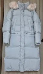 New Balance ロング ダウンジャケット (ユニセックス可) L