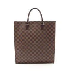 ルイ・ヴィトン LOUIS VUITTON トートバッグ サックプラ N51140 PVCコーティングキャンバス レザー サック・プラ レディース Used B