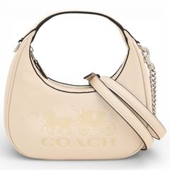 コーチ カルメン 2WAY ショルダーバッグ ハンドバッグ Aランク co5615cc