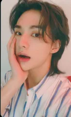 StrayKids Social Path(feat.LiSA) Hyunjin トレーディングカード 福岡A